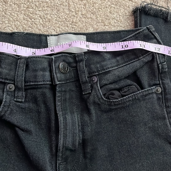 “Everlane- Cropped Jeans size 24” - Picture 3 of 9